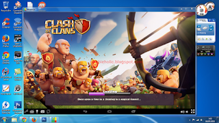 Tutorial Bermain Clash Of Clans (COC) DI Komputer cover