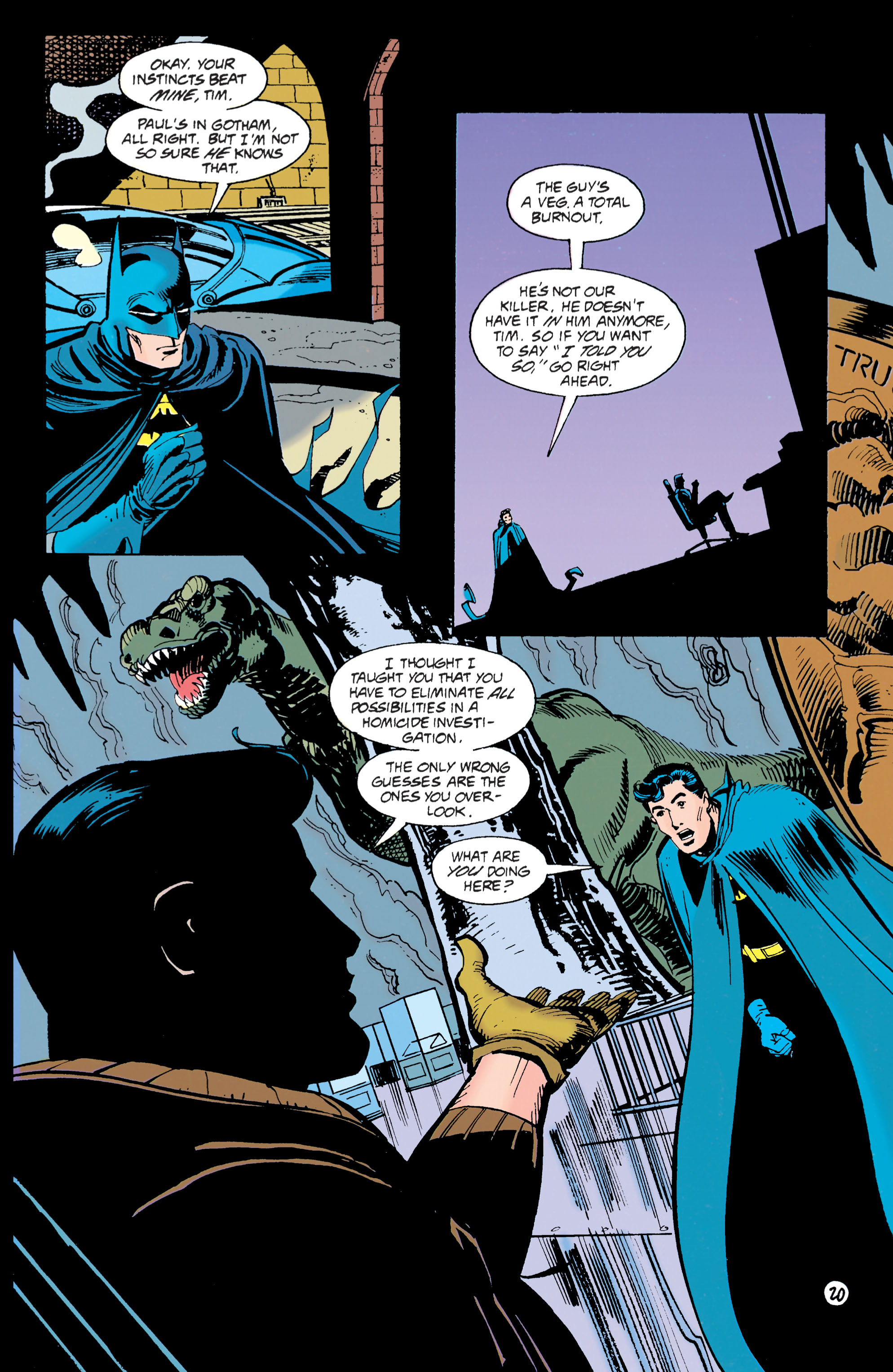 Detective Comics (1937) 681 Page 20
