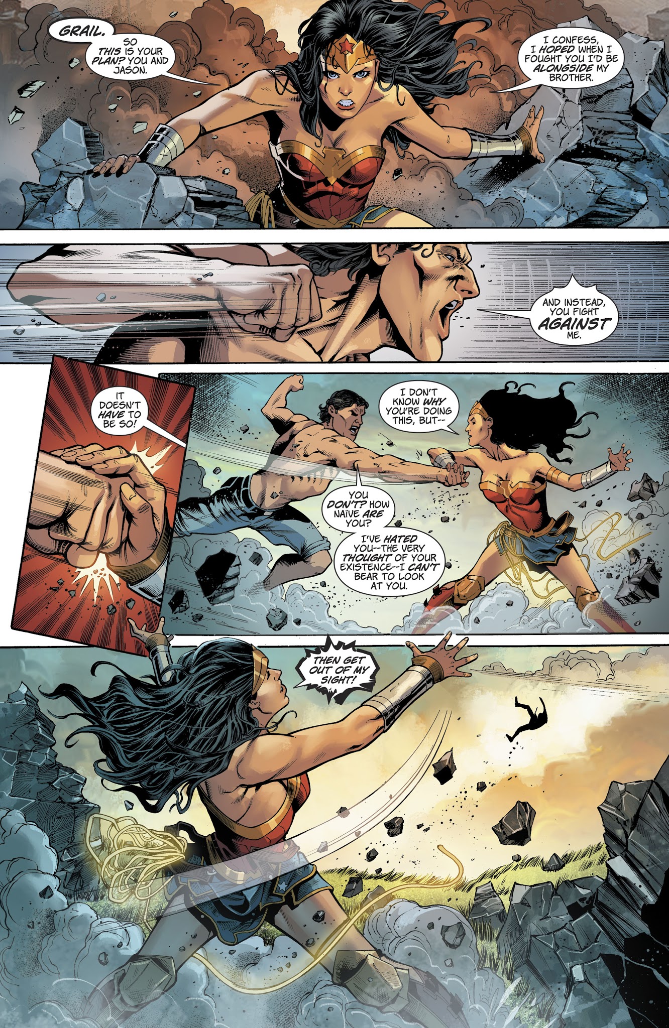 Wonder Woman (2016) issue 34 - Page 18