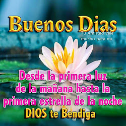 Tarjetas bonitos de Buenos Dias IMÁGENES CON FRASES © LINDAS