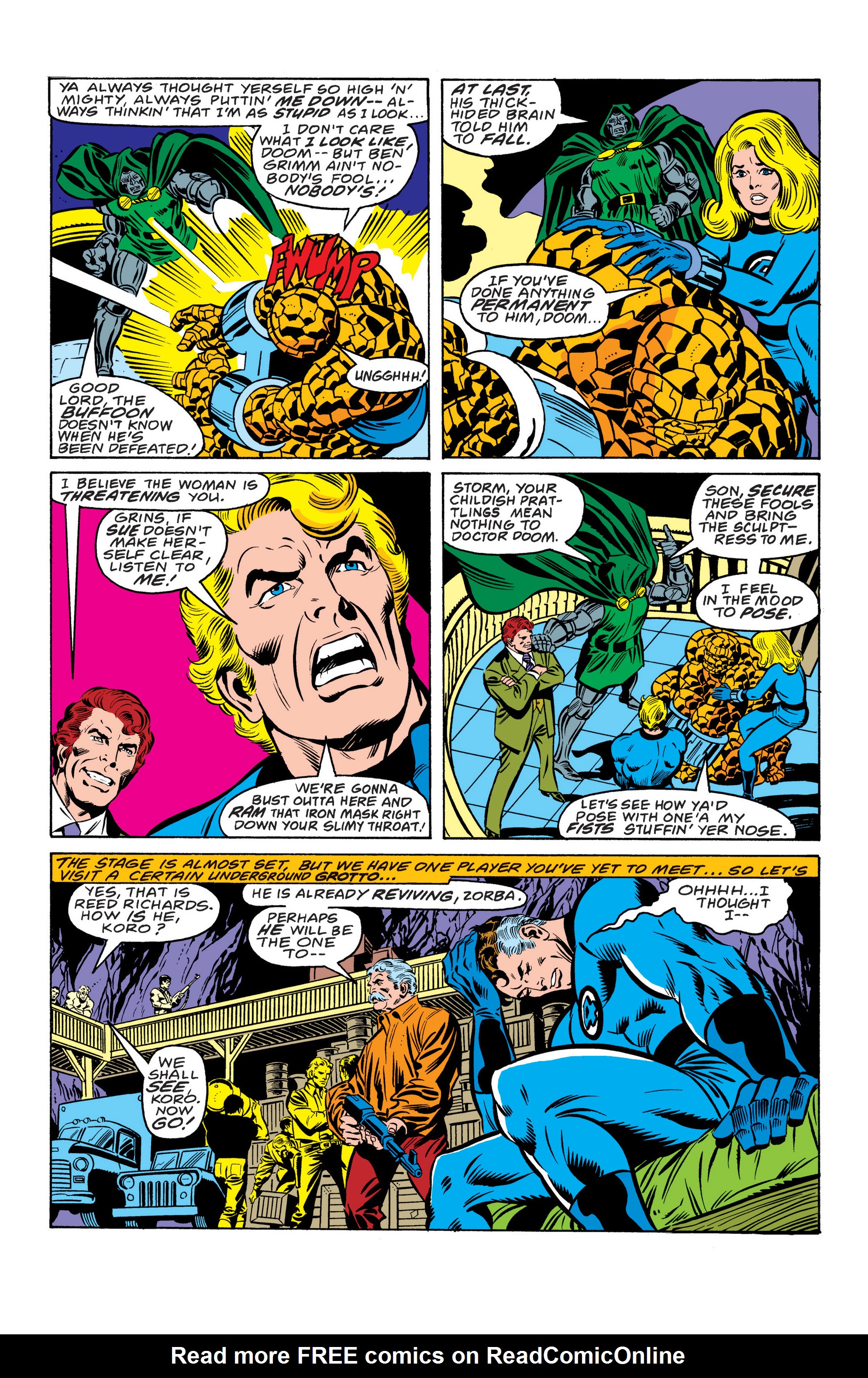 Read online Marvel Masterworks: The Fantastic Four comic -  Issue # TPB 18 (Part 2) - 25