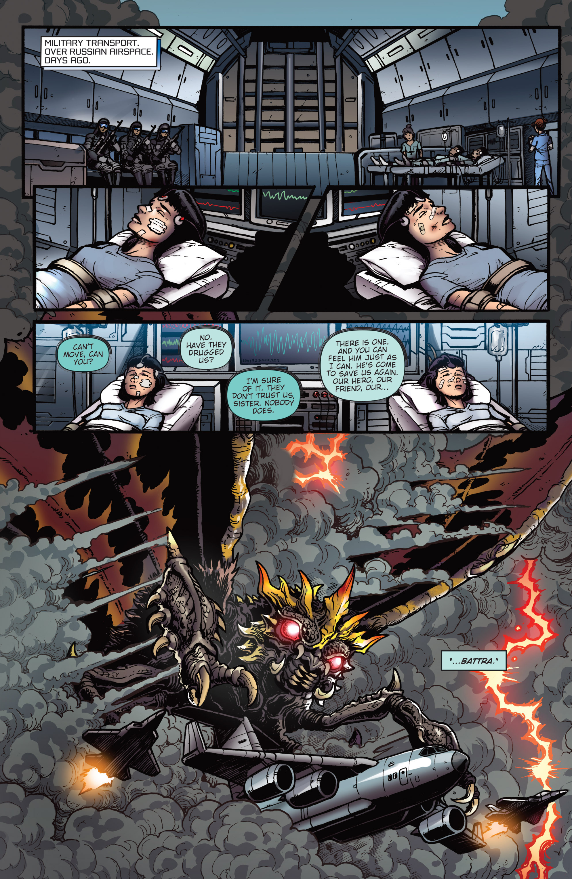 Read online Godzilla: Rulers of Earth comic -  Issue #19 - 3