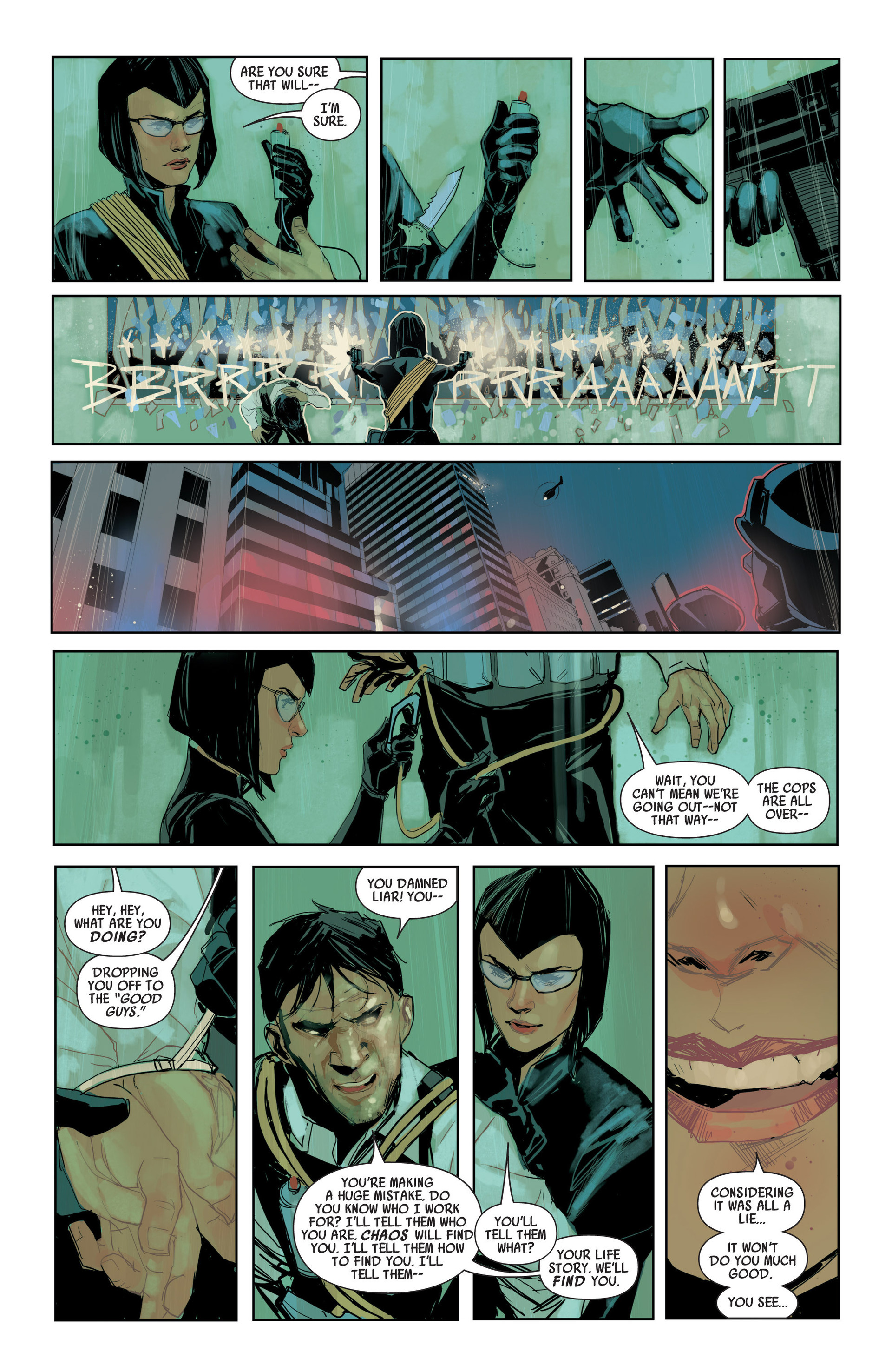 Black Widow (2014) issue 1 - Page 6