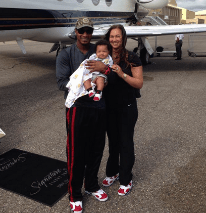 Adam Jones and his stunning wife Audie Fugett : Family Bio