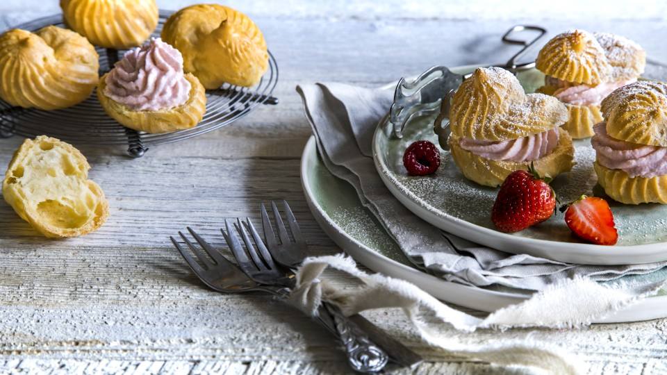 International food blog: INTERNATIONAL: German Profiteroles OR ...