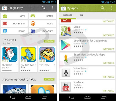 Google Play Store mod apk screenshot