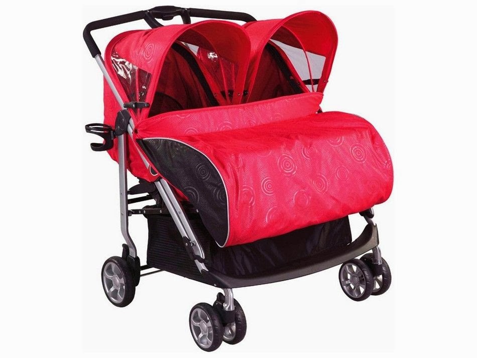 İKİZ BEBEK ARABASI