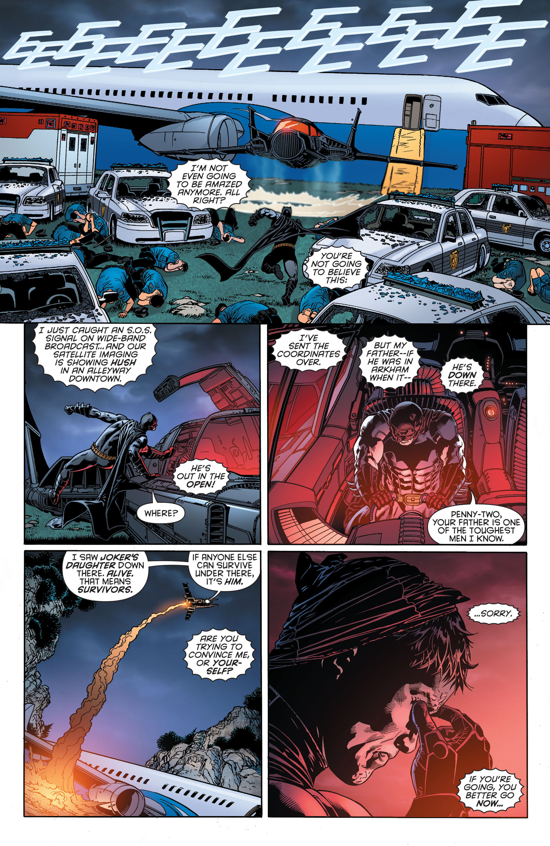 Read online Batman Eternal comic -  Issue #31 - 15