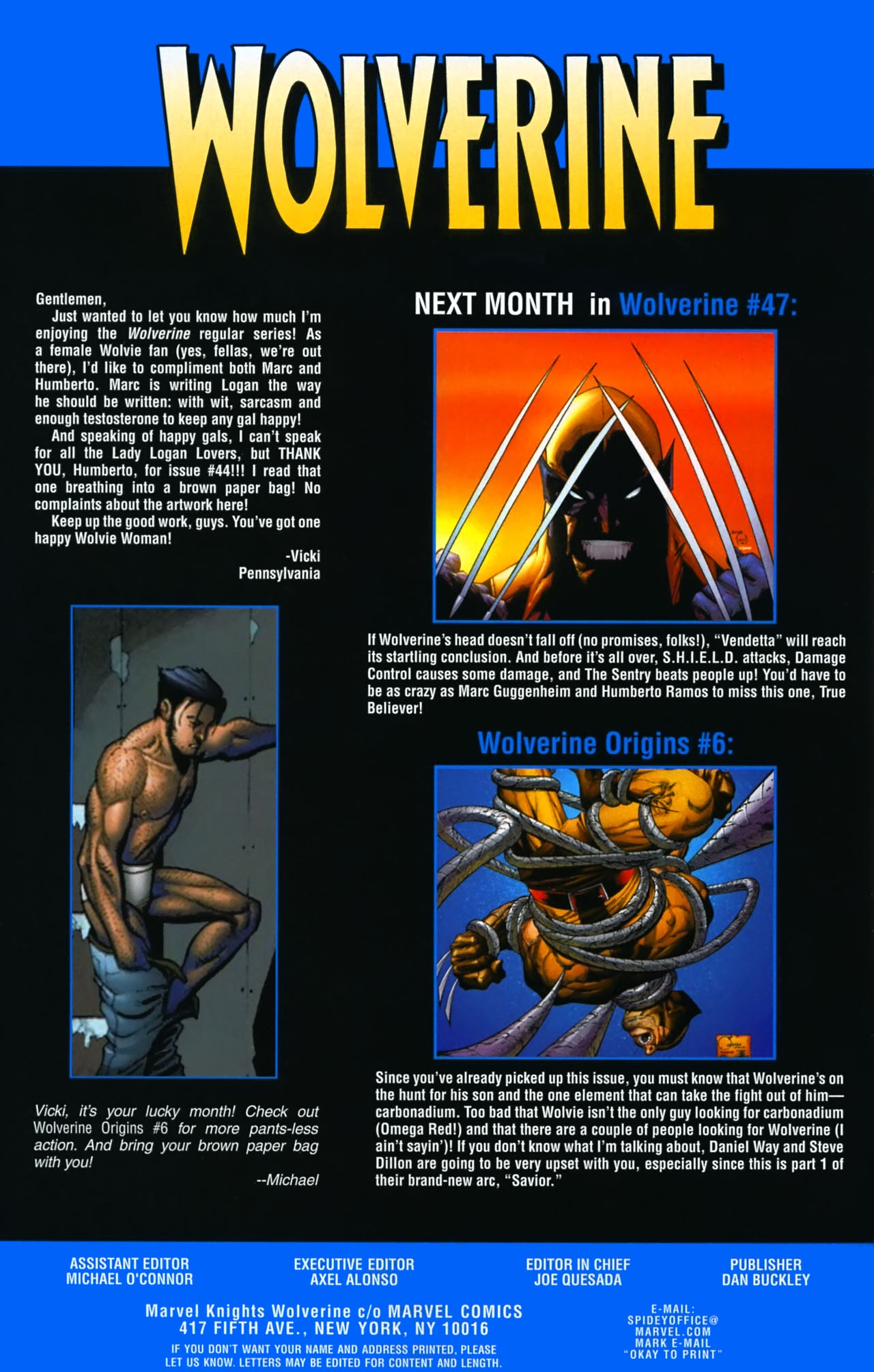 Wolverine (2003) Issue #46 #48 - English 25