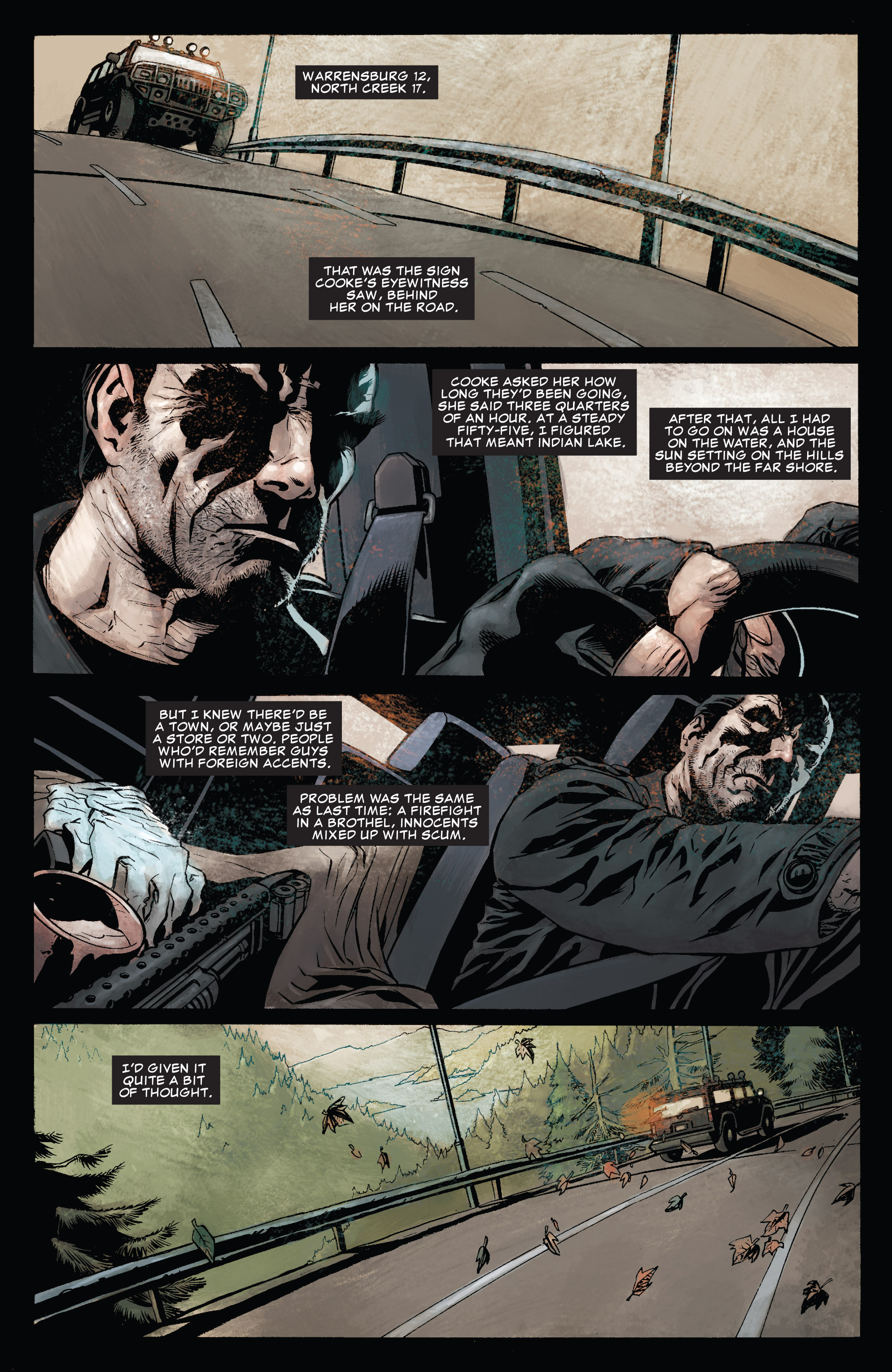 Read online The Punisher: Frank Castle MAX comic -  Issue #28 - 9