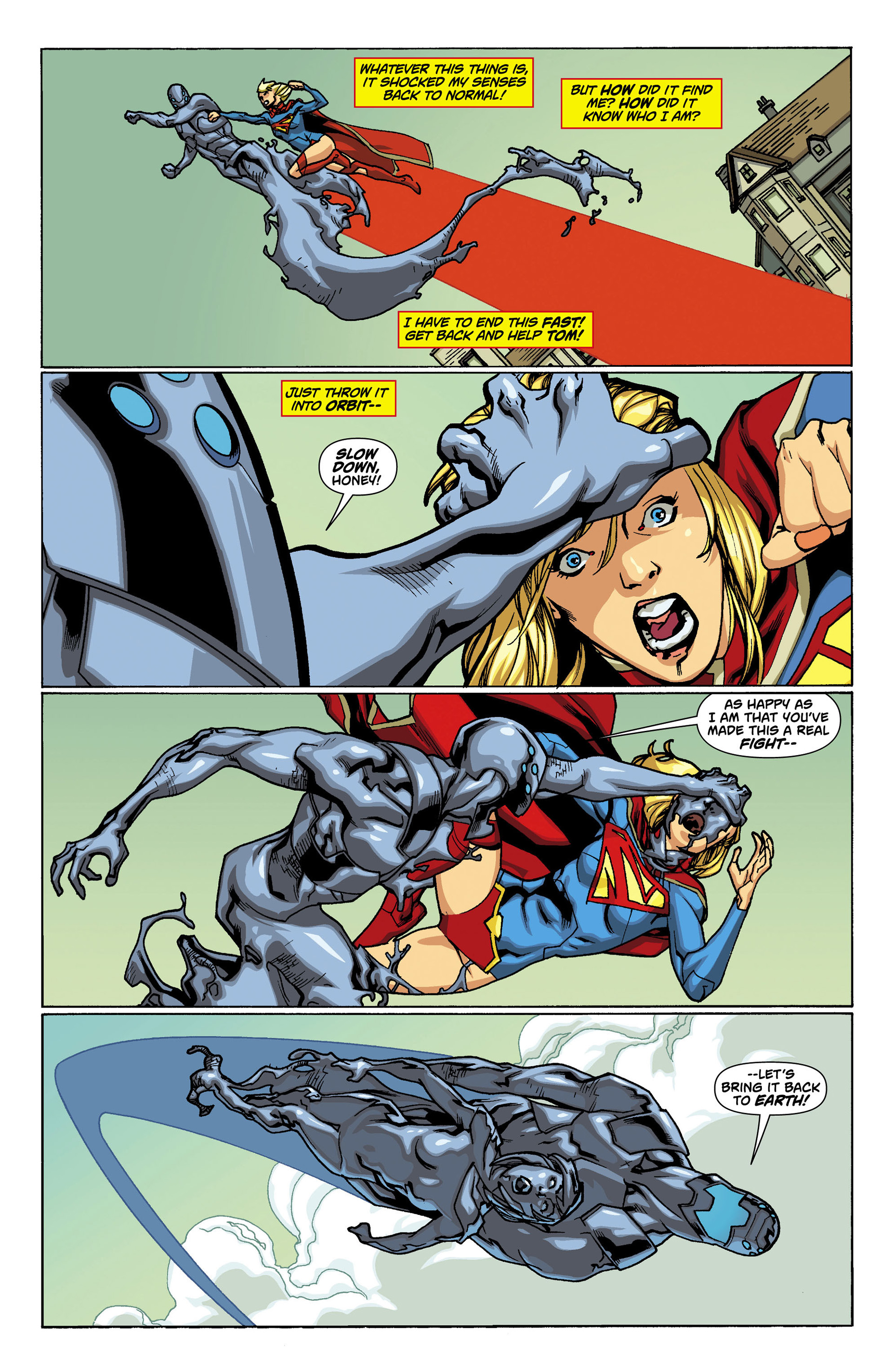 Read online Supergirl (2011) comic -  Issue #11 - 12