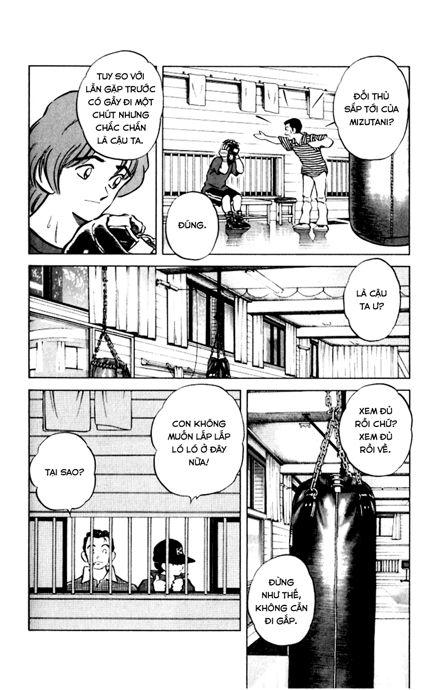Katsu! chương 027: mizutani sẽ không thua đâu! trang 6