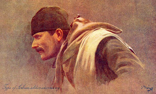 Српски извиђач Дратугин Матић, 1912