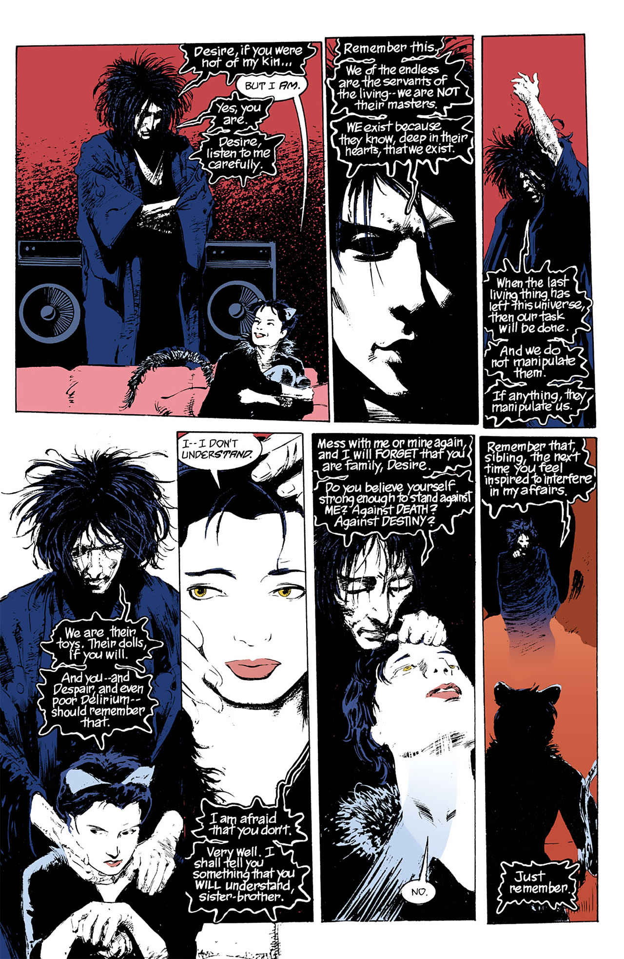 Read online The Sandman (1989) comic -  Issue #16 - 24