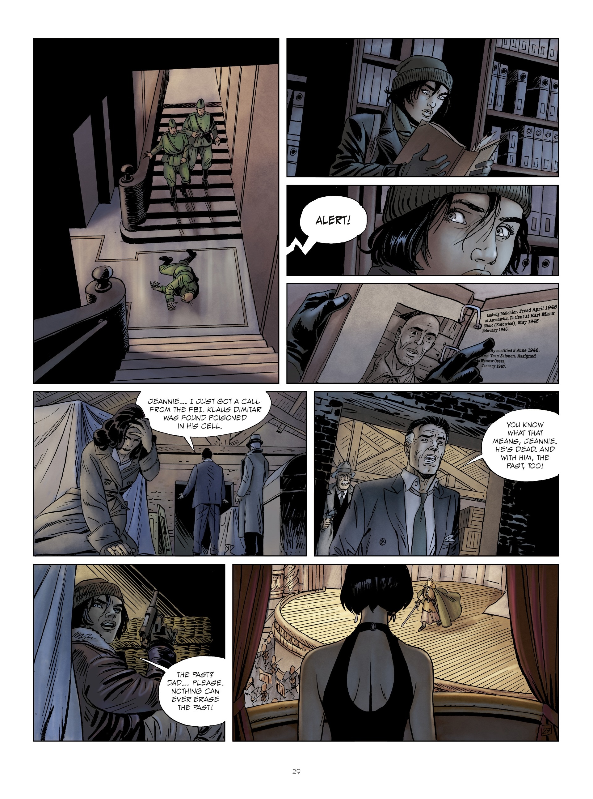 Read online Sherman comic -  Issue #6 - 29