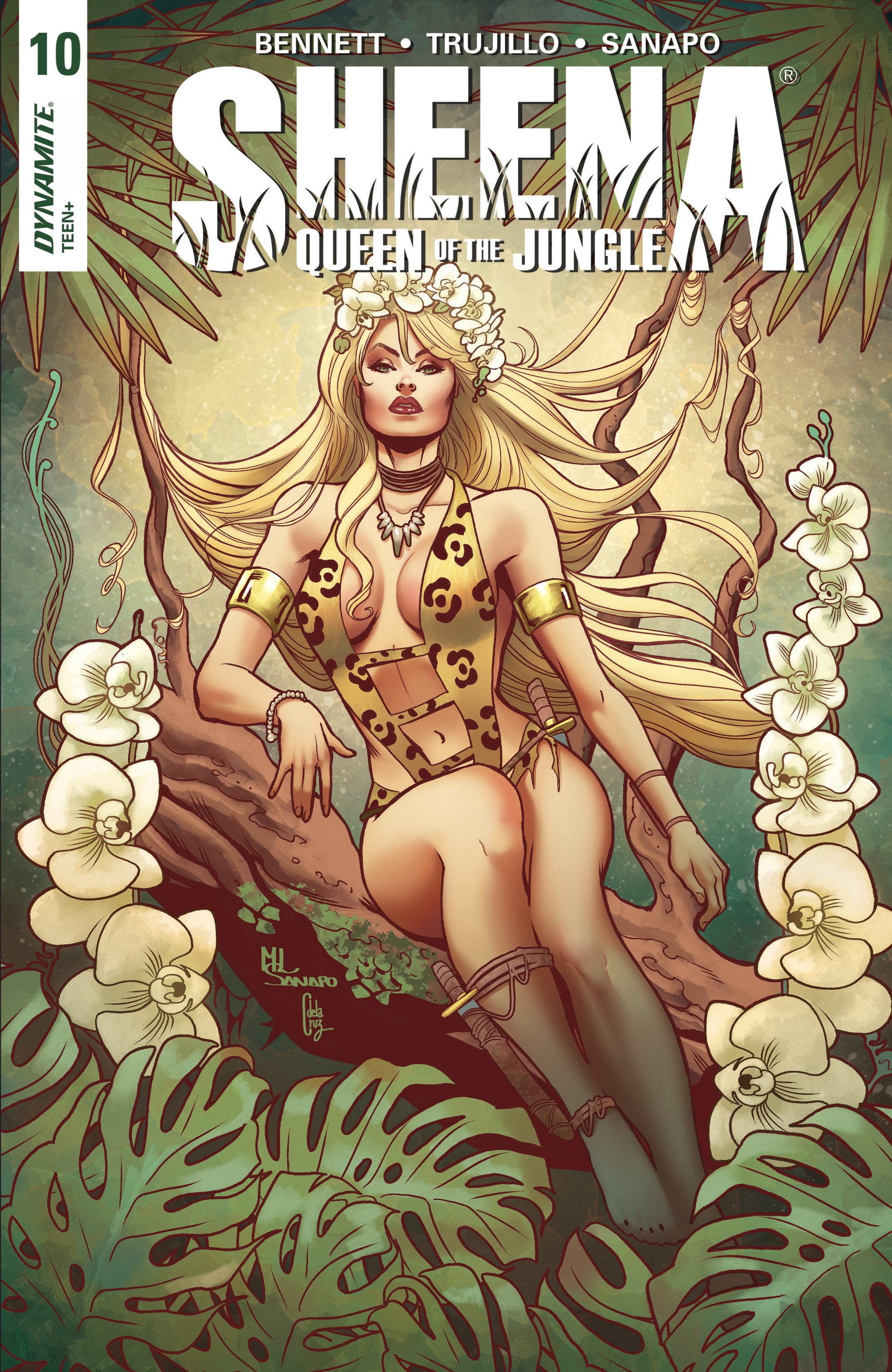 Read online Sheena: Queen Of The Jungle (2017) comic -  Issue #10 - 1