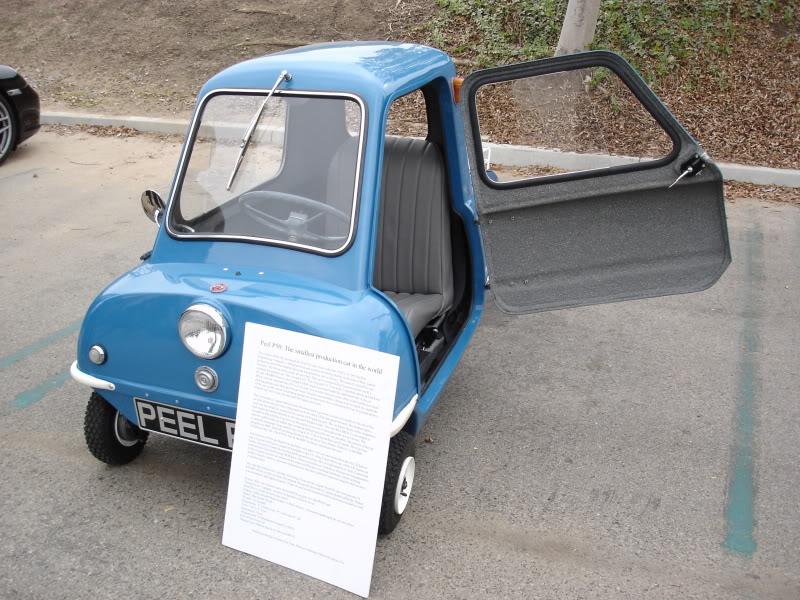 Pix Grove World's Smallest Production Car