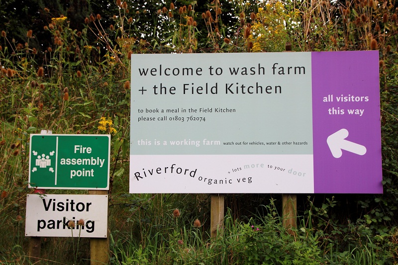 Riverford Field Kitchen Sunday Lunch