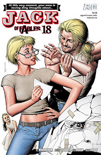 Jack of Fables (2006) #18