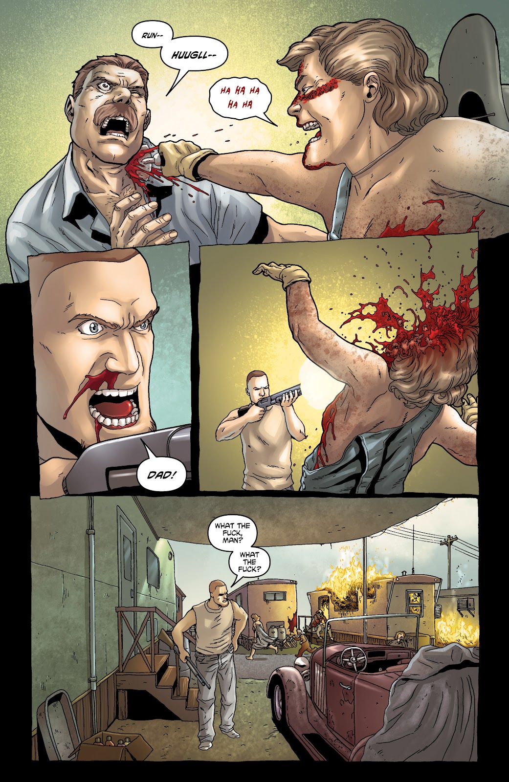 Crossed: Badlands issue 11 - Page 10