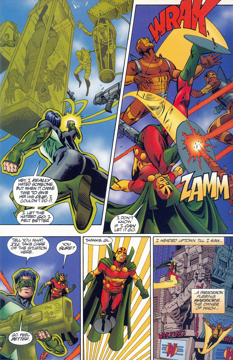 Read online Mister Miracle (1996) comic -  Issue #7 - 12