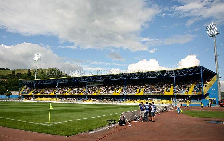 .:GAZ METAN MEDIAS:.: Stadion