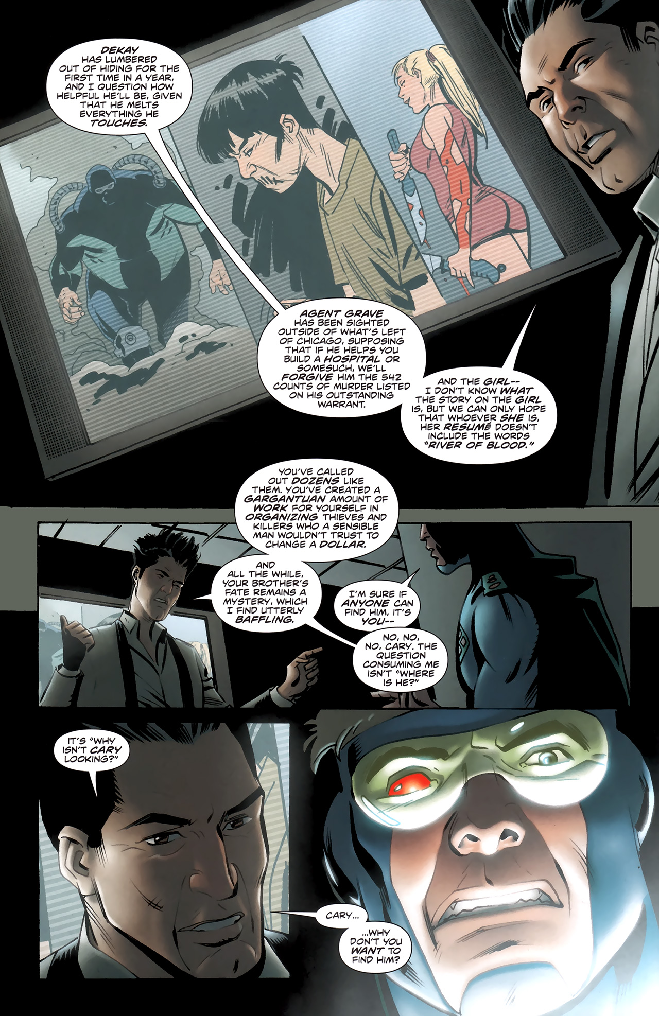 Irredeemable issue 21 - Page 16