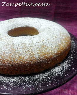 Ciambella al miele d'arancio - Dolci per la colazione