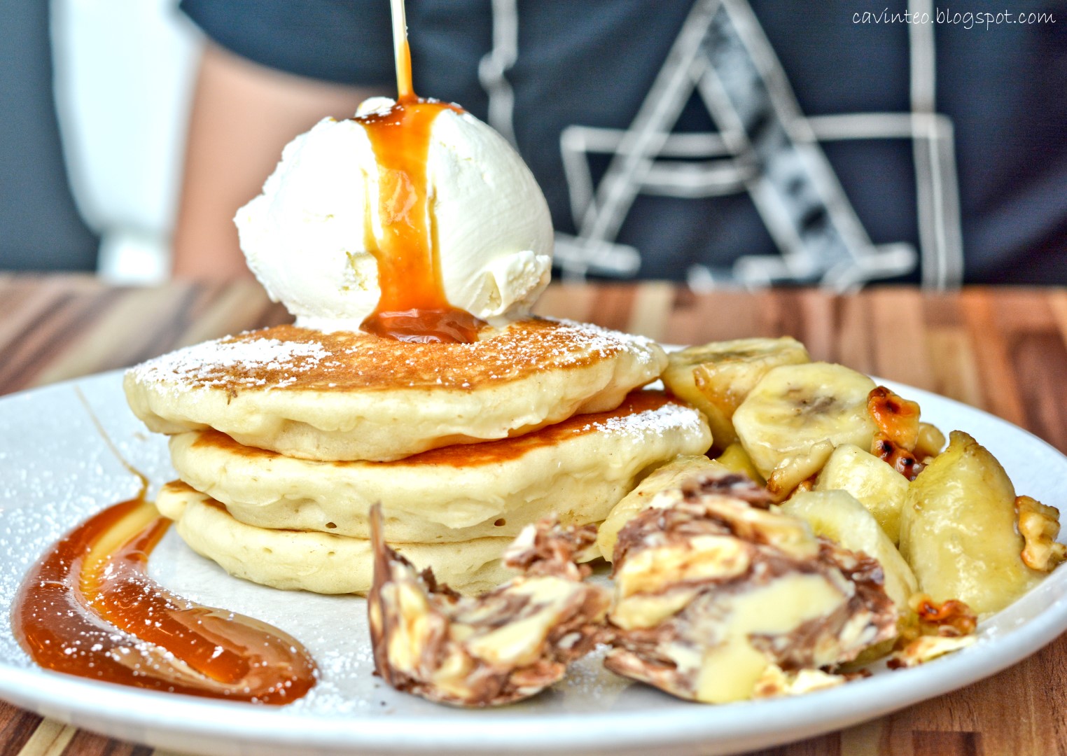 Entree Kibbles The Classic American Pancakes from Paddington House of