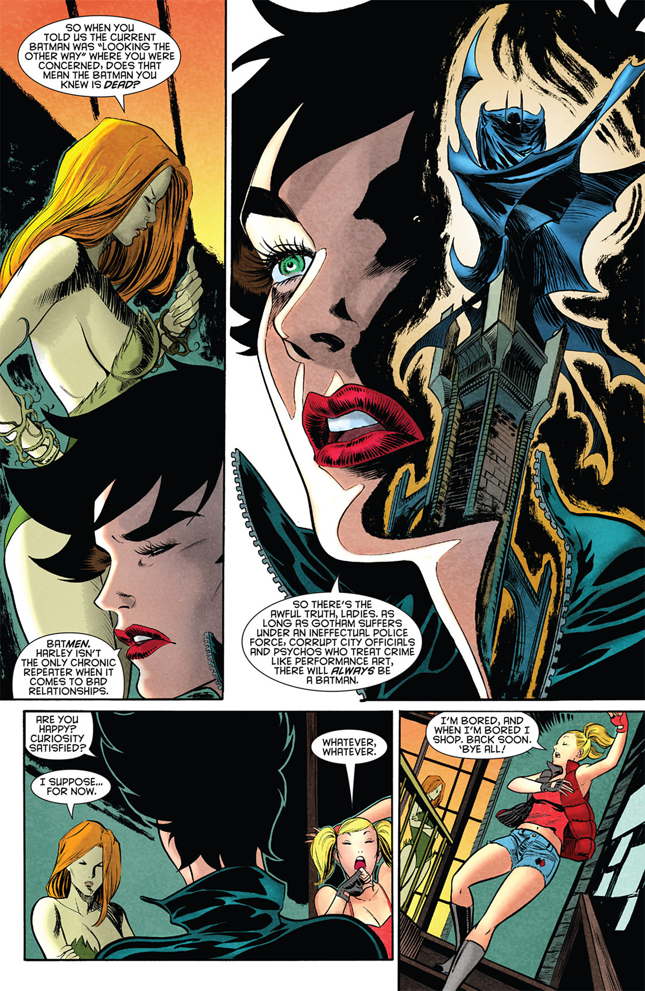 Read online Gotham City Sirens comic -  Issue #2 - 10