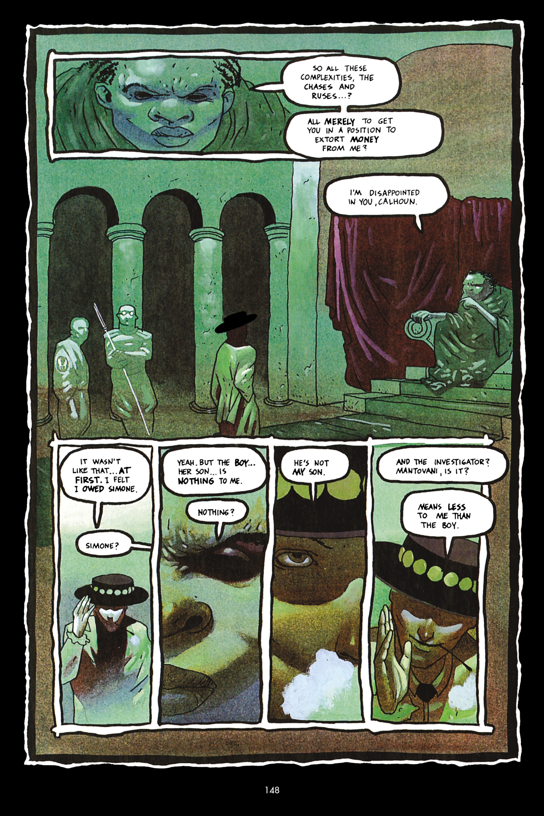 Read online Grendel Tales Omnibus comic -  Issue # TPB 1 - 149