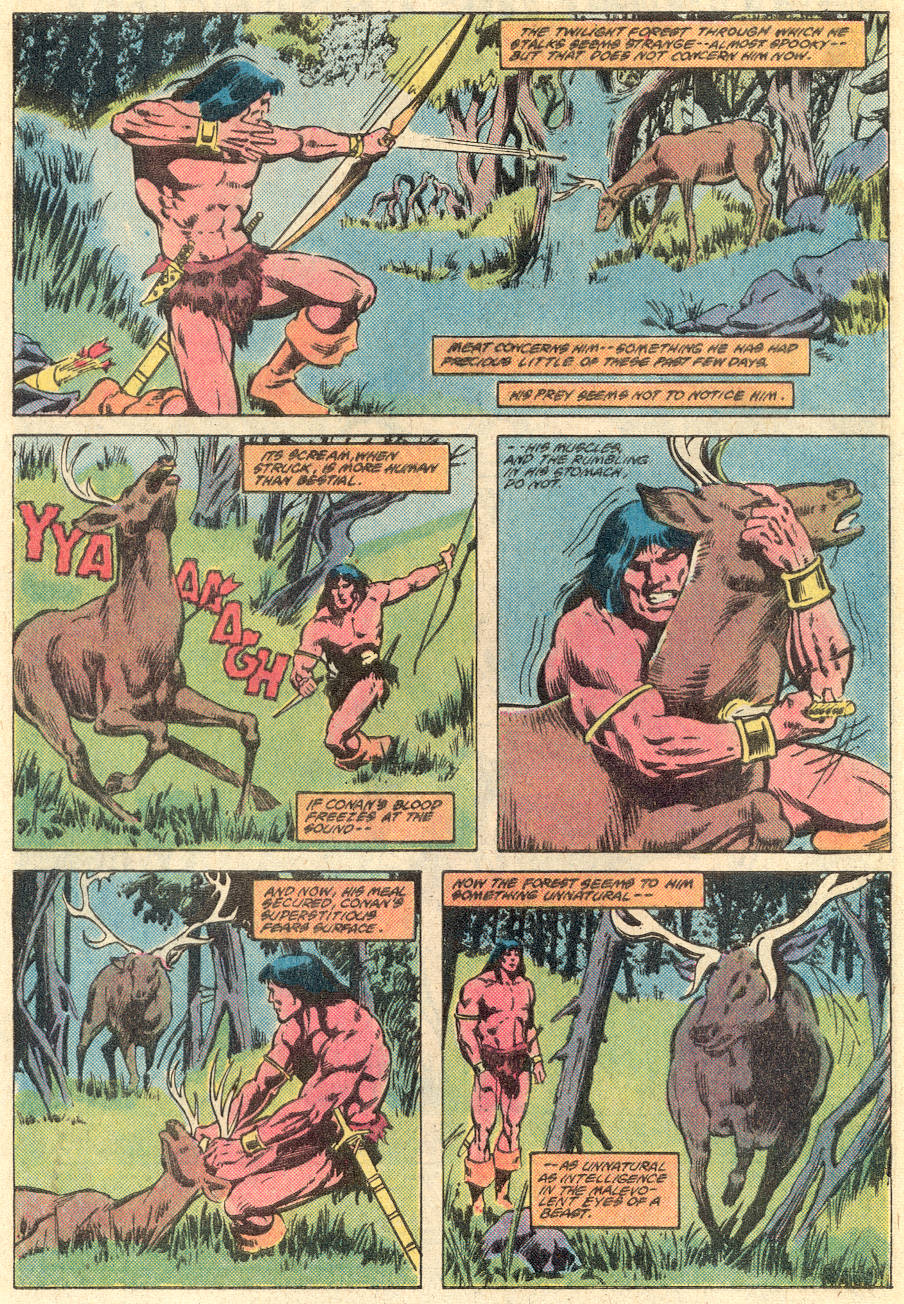 Read online Conan the Barbarian (1970) comic -  Issue #135 - 3