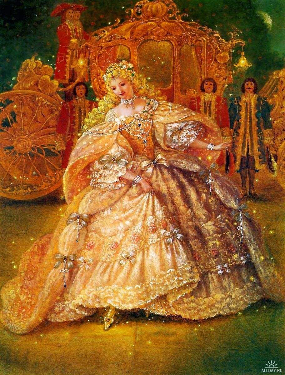 Lo SpecchioCielo La Gatta Cenerentola, (Pentamerone, Sesto Cunto