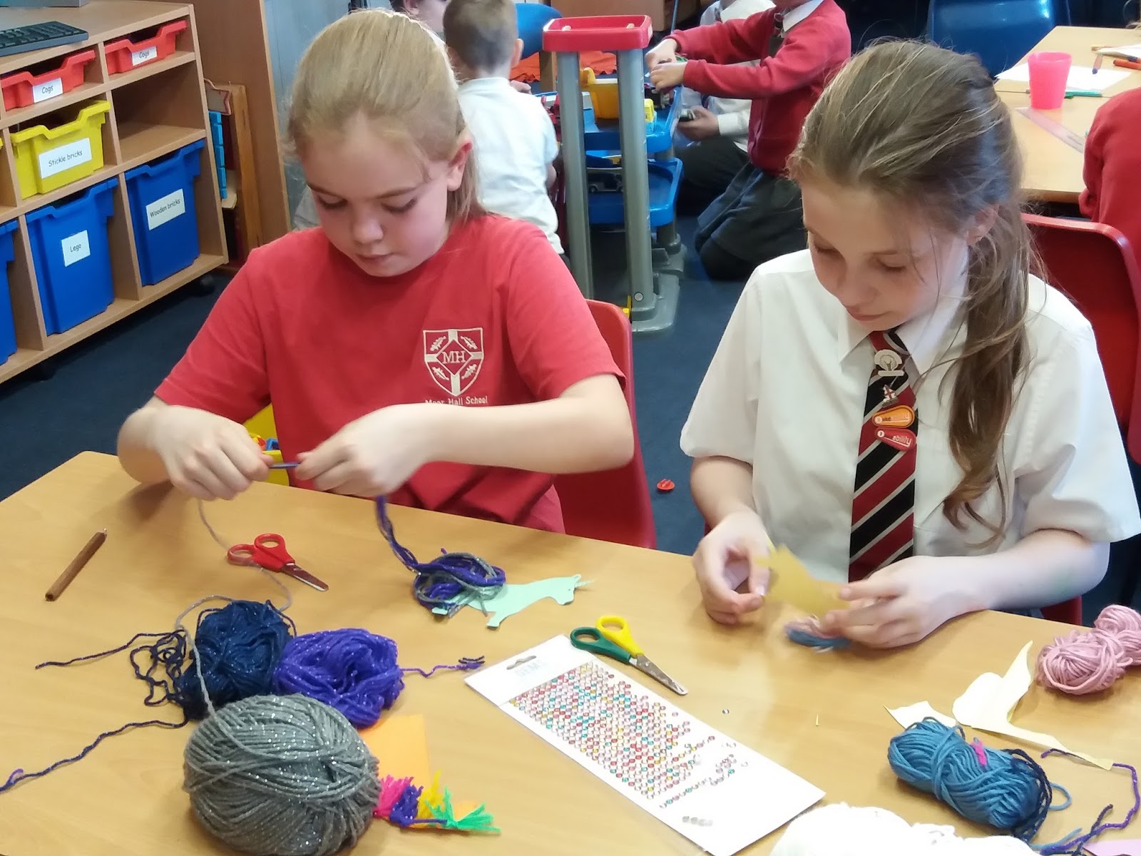 Moor Hall Primary School Magical Unicorns