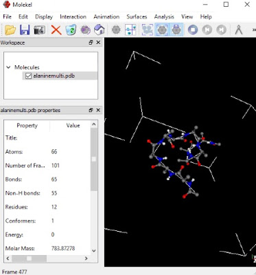 molekel_software kimia molekul viewer
