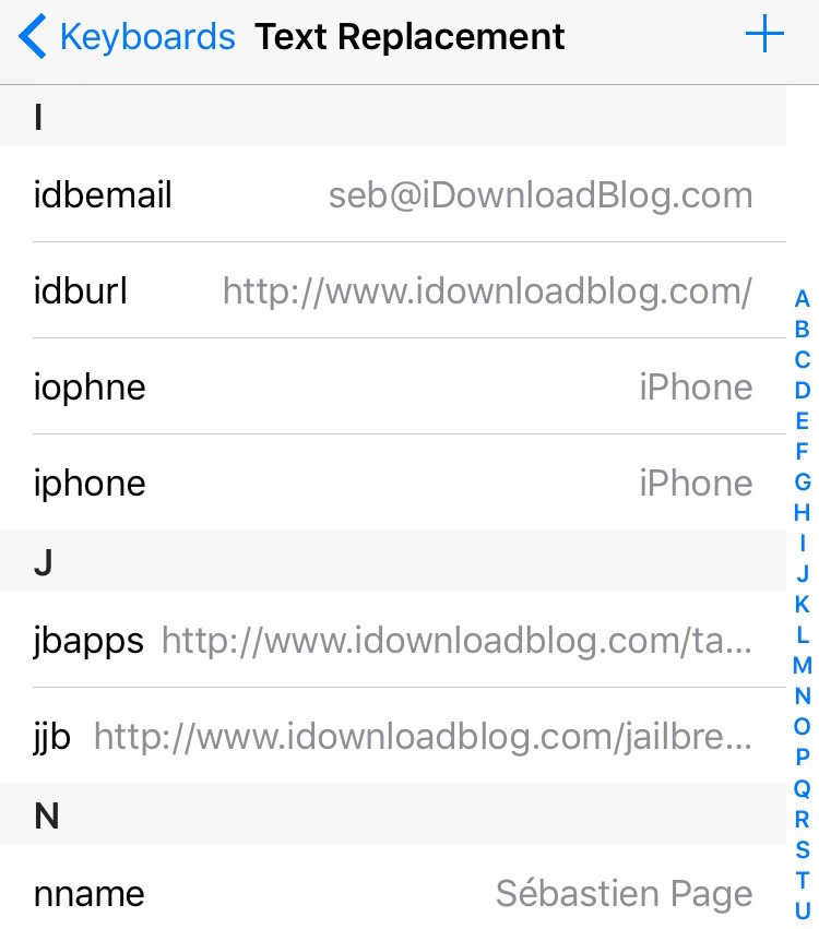 How to fix Text replacement not working in iOS 12.1