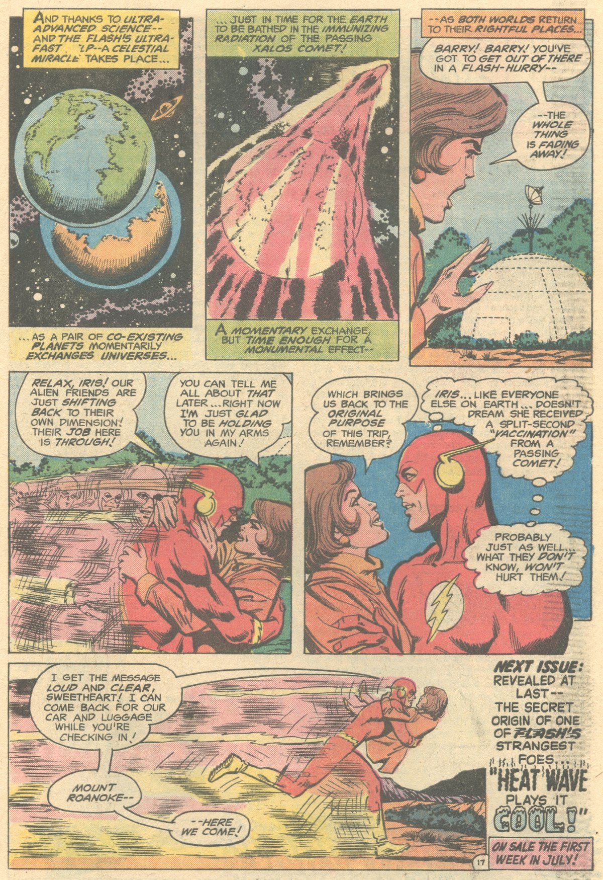 Read online The Flash (1959) comic -  Issue #265 - 27