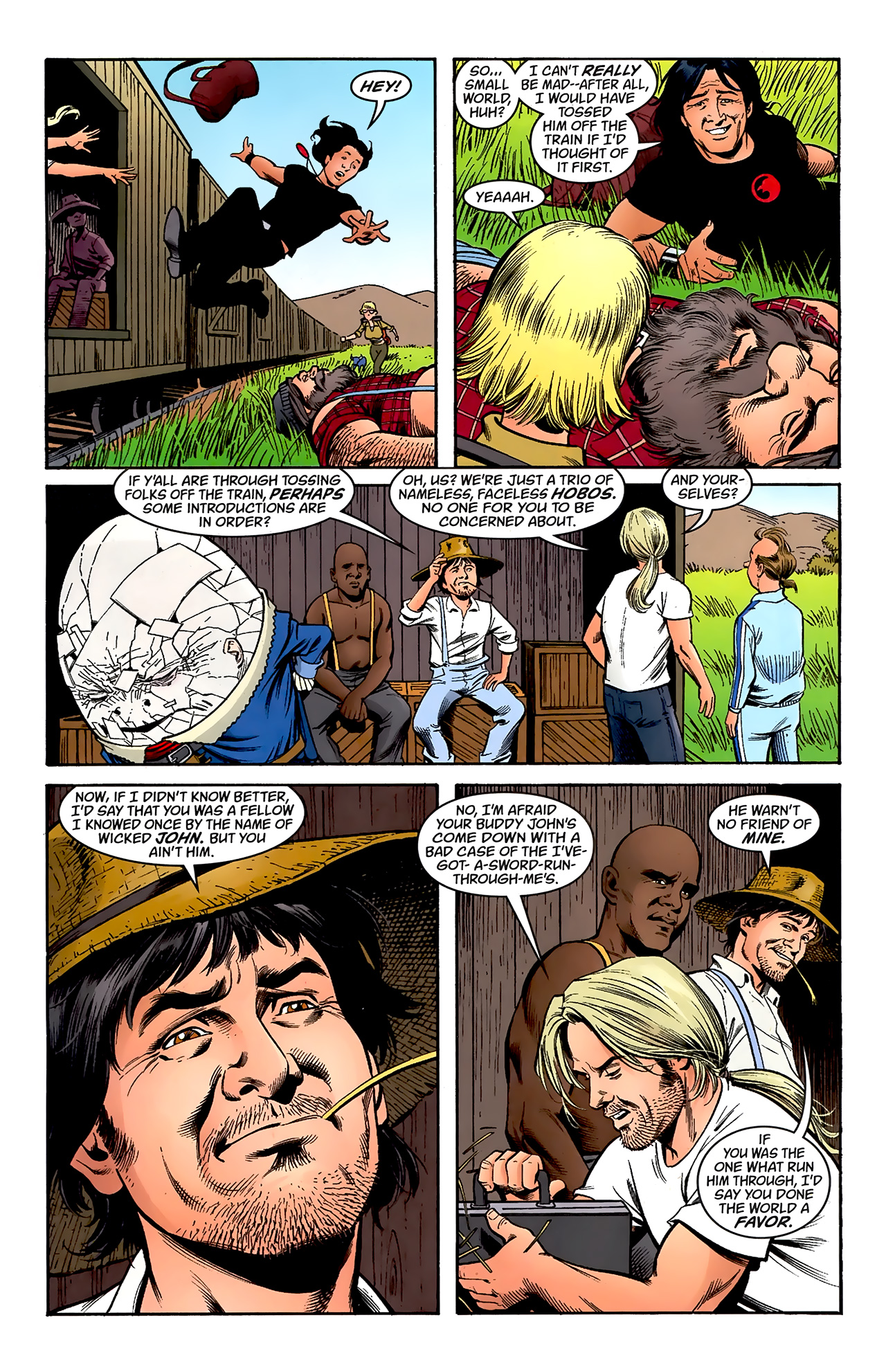 Read online Jack of Fables comic -  Issue #18 - 4