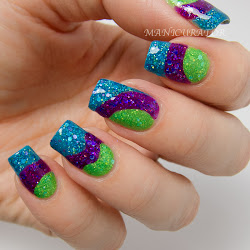 nail summer early freehand kbshimmer textures nails manicurator designs purple texture pigmented perfect nailart