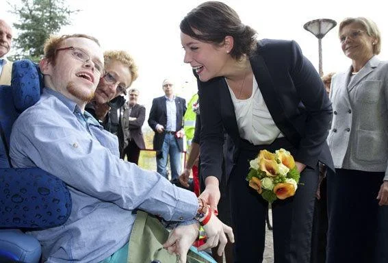 Princess Alexandra visited the 'Red Cross' charity bazaar 