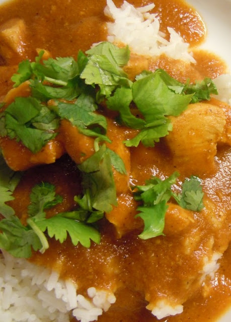 slow cooker chicken curry