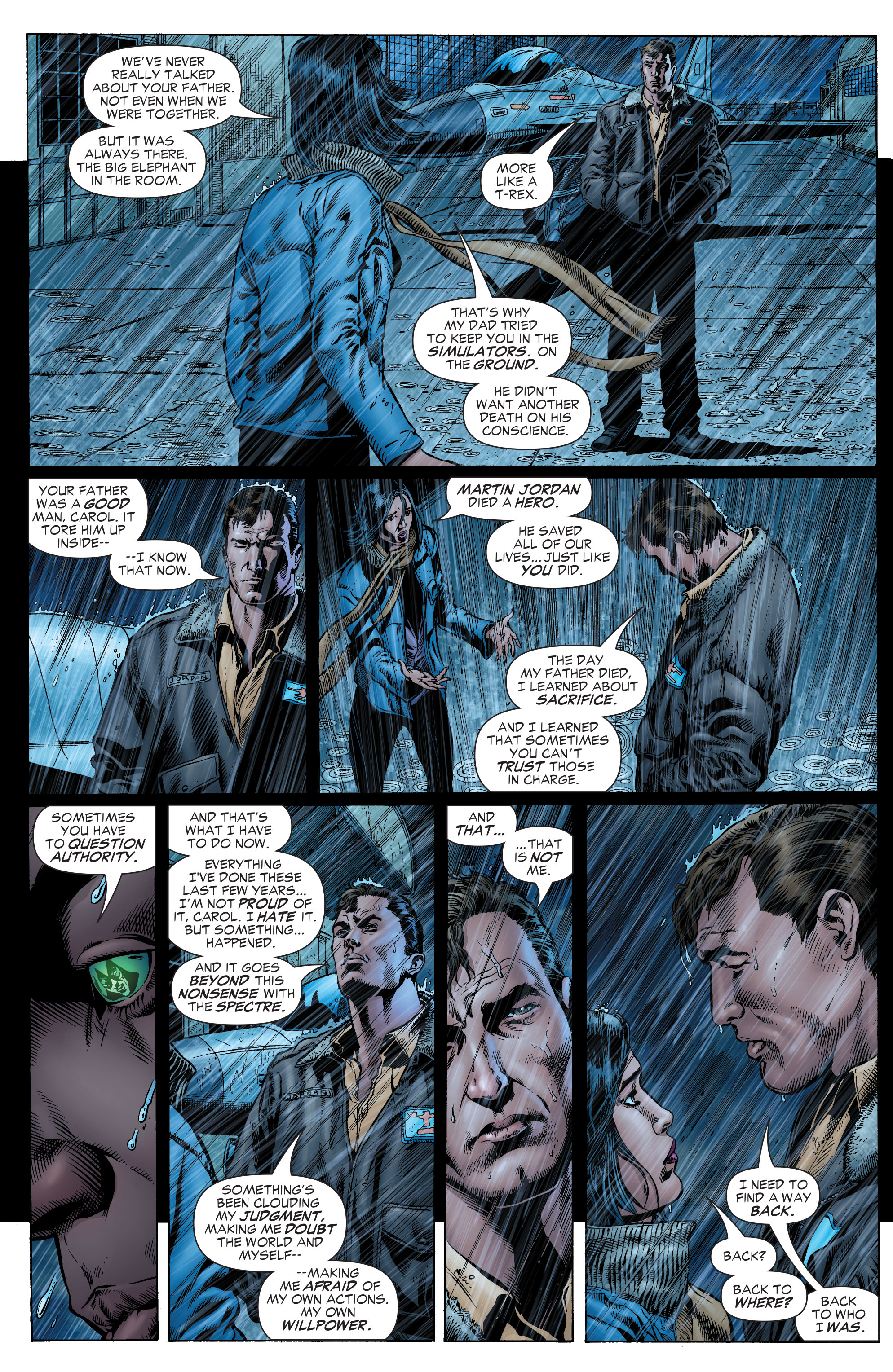 Green Lantern: Rebirth issue 2 - Page 8