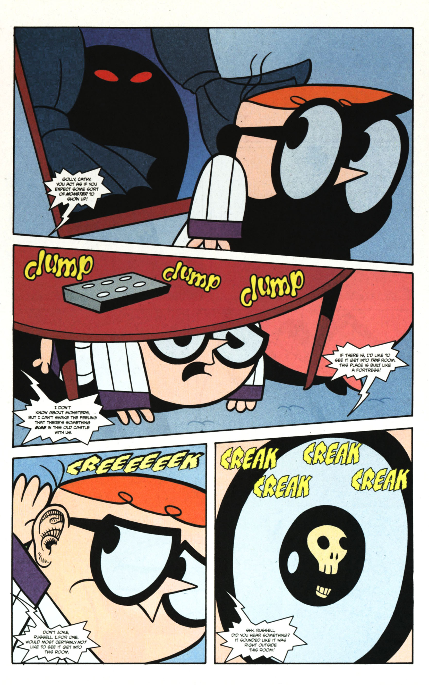 Read online Cartoon Network Block Party comic -  Issue #24 - 31