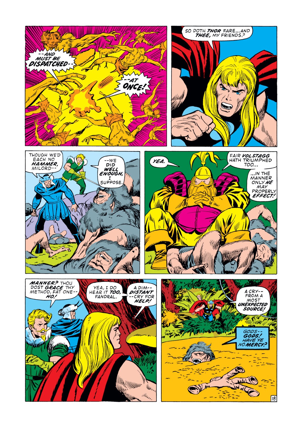 Read online Thor (1966) comic -  Issue #195 - 19
