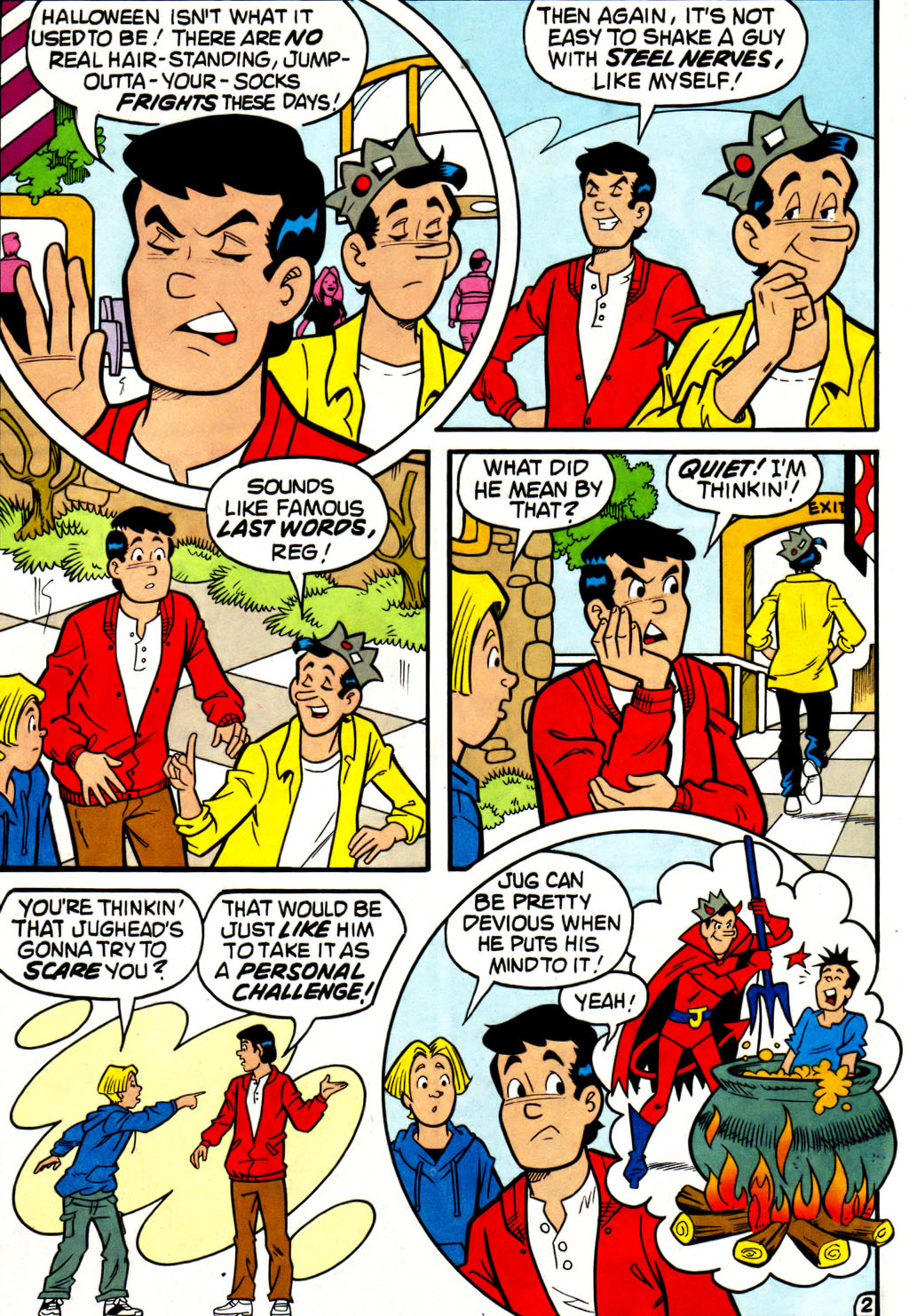 Read online Archie's Pal Jughead Comics comic -  Issue #132 - 22