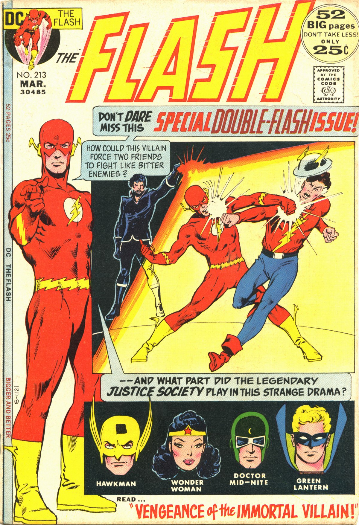 Read online The Flash (1959) comic -  Issue #213 - 1