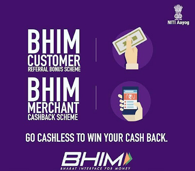 BHIM App Send Money Offer, Get Rs 51 Cashback On Min Send Rs 1 Money Via BHIM Upi App