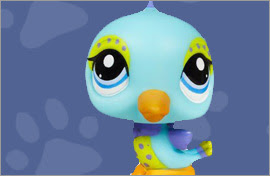 LPS Hummingbird Pets LPS Hummingbird Pets