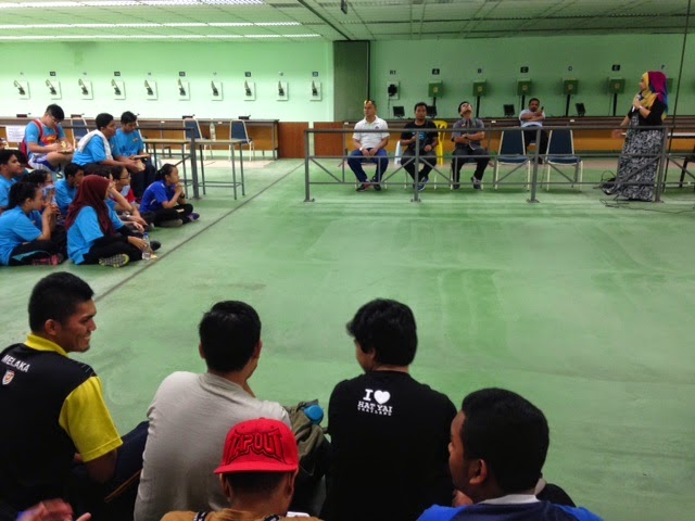UNIT SUKAN PRESTASI TINGGI NEGERI MELAKA LAPORAN LATIHAN TINDIK
