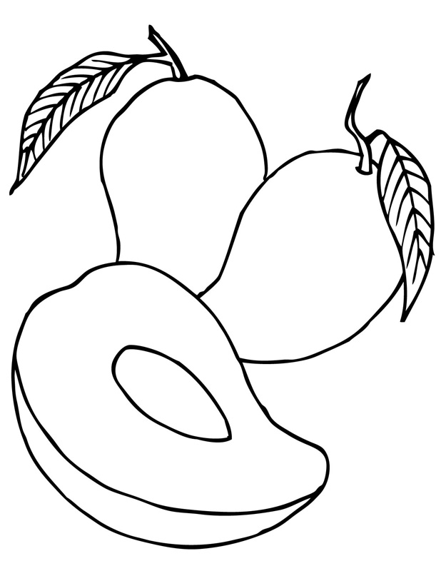 ugli fruit for coloring pages - photo #44